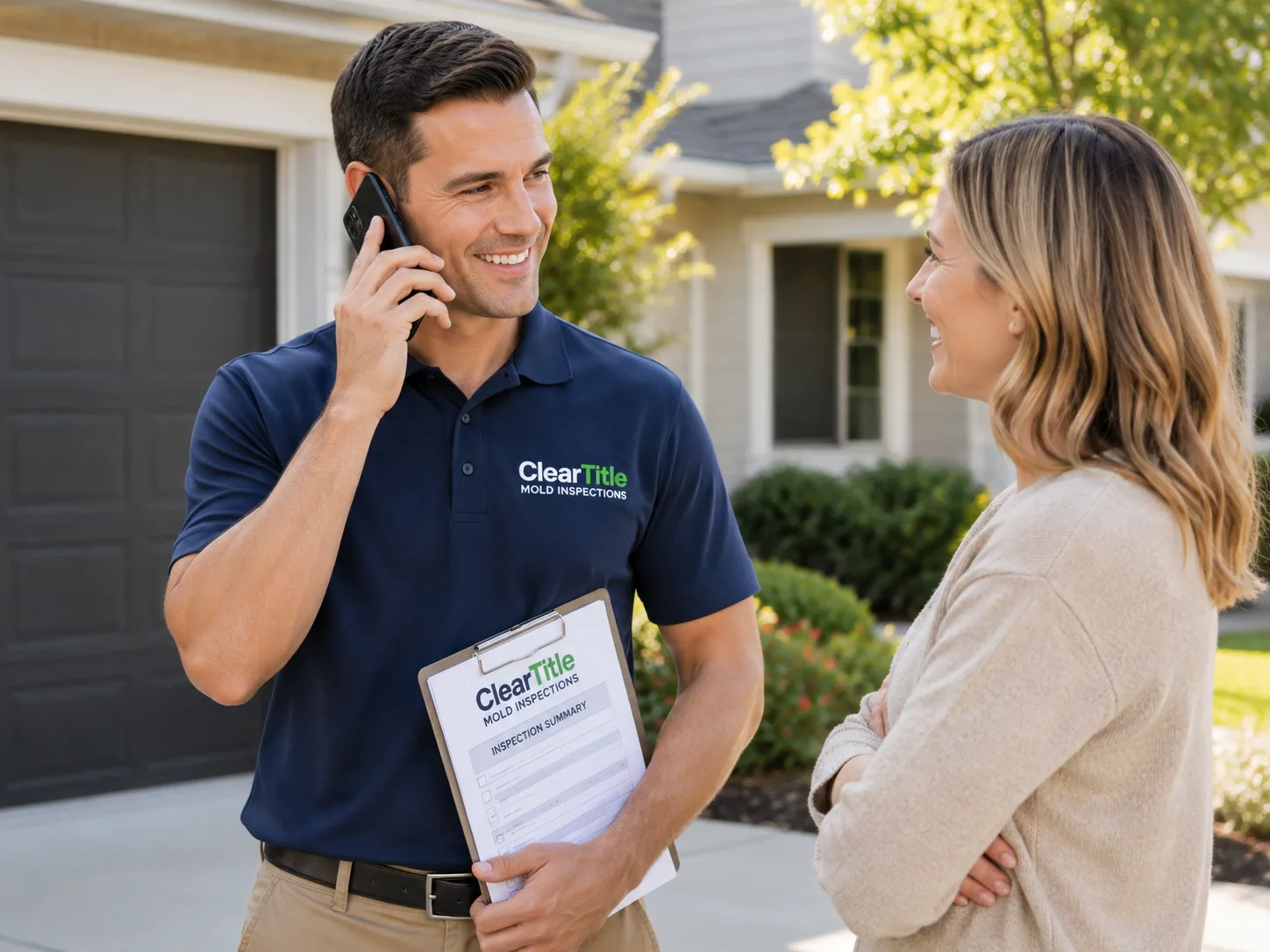 Mold Inspection For Home Sale Sharpsburg, MD FAQs